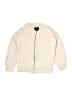 Pepe Jeans Solid Ivory Jacket Size 6 (estimated) - photo 1