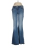 BCBGMAXAZRIA Hearts Blue Jeans Size 28 waist - photo 1