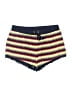 Juicy Couture Chevron-herringbone Blue Shorts Size L - photo 1