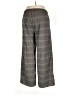 Old Navy Plaid Gray Casual Pants Size Lg Petite - photo 2