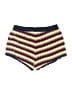 Juicy Couture Chevron-herringbone Blue Shorts Size L - photo 2