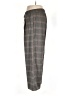 Old Navy Plaid Gray Casual Pants Size Lg Petite - photo 5