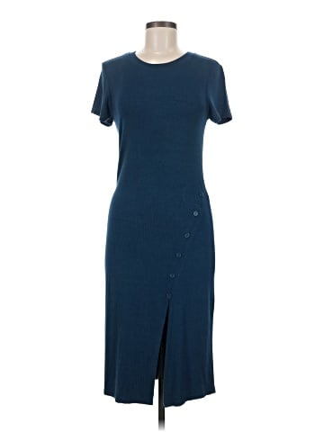 Bordeaux Casual Dress (view 1)
