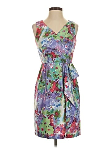 Donna Ricco Cocktail Dress (view 1)
