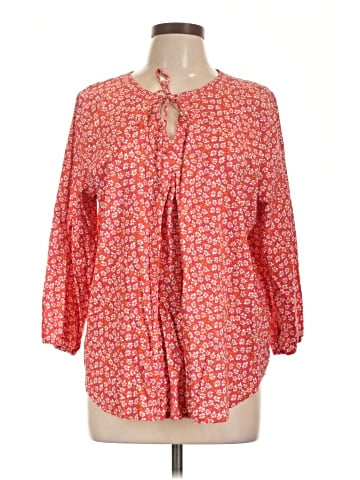 St. John's Bay 3/4 Sleeve Blouse (view 1)