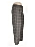 Old Navy Plaid Gray Casual Pants Size Lg Petite - photo 4