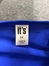 It's Blue Sleeveless Top Size 3X - photo 7
