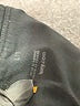 lucy Solid Black Shorts Size L - photo 3