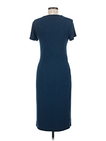 Bordeaux Casual Dress (view 2)