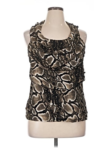 Worthington Sleeveless Blouse (view 1)