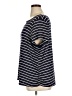 Extra Touch Stripes Blue Short Sleeve T-Shirt Size 1X - photo 5