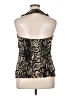 Worthington 100% Nylon Black Sleeveless Blouse Size XL - photo 2