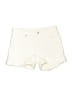 Uniqlo Solid Ivory Shorts Size 24 waist - photo 1