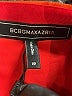 BCBGMAXAZRIA 100% Polyester Red Formal Skirt Size 10 - photo 4