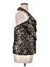 Worthington 100% Nylon Black Sleeveless Blouse Size XL - photo 4