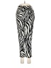 Dana Buchman Animal Print Ivory Casual Pants Size 6 (petite) - photo 1