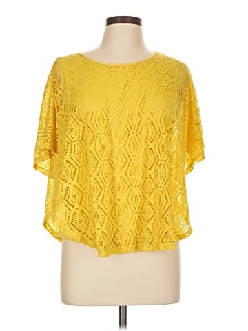 Allison Daley Short Sleeve Blouse (view 1)