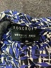 Foxcroft Print Blue Long Sleeve Blouse Size 18 - photo 7