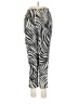 Dana Buchman Animal Print Ivory Casual Pants Size 6 (petite) - photo 2