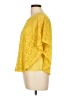 Allison Daley Yellow Short Sleeve Blouse Size L (estimated) - photo 5