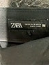 Zara Solid Black Shorts Size XS - photo 3