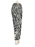 Dana Buchman Animal Print Ivory Casual Pants Size 6 (petite) - photo 4