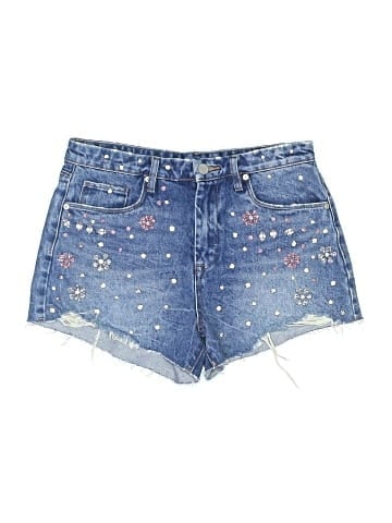 Blank NYC Denim Shorts (view 1)