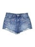 Blank NYC 100% Cotton Stars Blue Denim Shorts Size 29 waist - photo 1