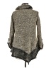 SJS Tweed Gray Poncho Size M - photo 2