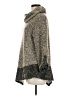 SJS Tweed Gray Poncho Size M - photo 5