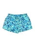 Lilly Pulitzer 100% Rayon Tropical Blue Shorts Size S - photo 1