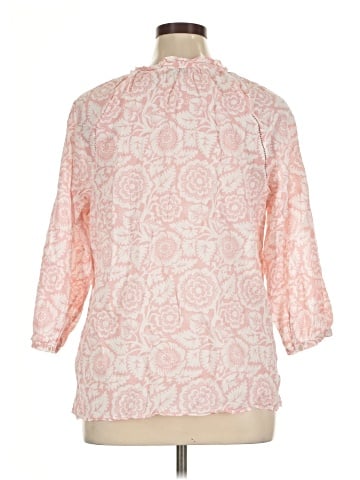 Talbots 3/4 Sleeve Blouse (view 2)