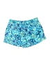 Lilly Pulitzer 100% Rayon Tropical Blue Shorts Size S - photo 2