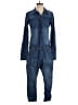 One by One Teaspoon Blue Jumpsuit Size XXS - photo 1