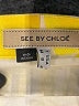 See By Chloé Yellow 3/4 Sleeve Blouse Size 4 - photo 7