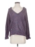 Soft Joie Stripes Purple Pullover Sweater Size S - photo 1