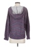 Soft Joie Stripes Purple Pullover Sweater Size S - photo 2