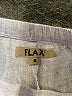 Flax 100% Linen Purple Blue Linen Pants Size 6 (S) - photo 7