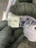Flax 100% Linen Purple Blue Linen Pants Size 6 (S) - photo 8