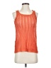 Hem & Thread Orange Tank Top Size S - photo 1