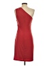 Laundry by Shelli Segal Solid Red Cocktail Dress Size 4 - photo 2