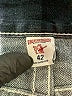 True Religion 100% Cotton Hearts Blue Jeans Size 42 - photo 4