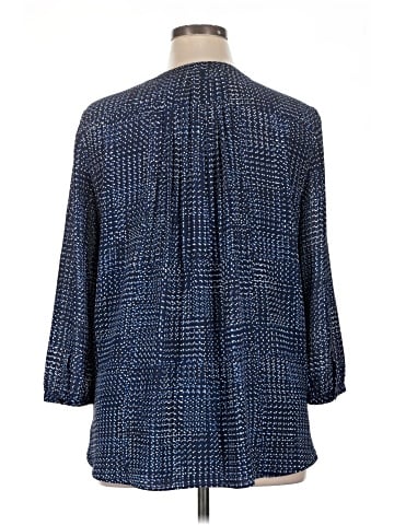 Not Your Daughter's Jeans 3/4 Sleeve Blouse (view 2)