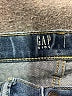 Gap Kids Hearts Blue Jeans Size 8 - photo 3