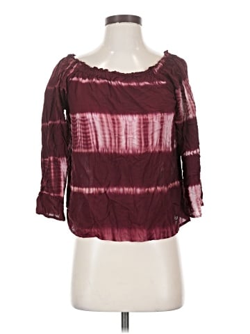 Lovestitch 3/4 Sleeve Blouse (view 1)