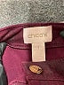 Chico's Burgundy Jeggings Size Med (1) - photo 7
