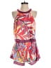 Flying Tomato 100% Polyester Tropical Orange Red Romper Size S - photo 1
