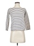 Theory 100% Cotton Ivory 3/4 Sleeve Top Size P (petite) - photo 1