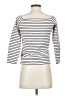 Theory 100% Cotton Ivory 3/4 Sleeve Top Size P (petite) - photo 2