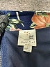 Pink Owl 100% Polyester Floral Blue Skort Size M - photo 3